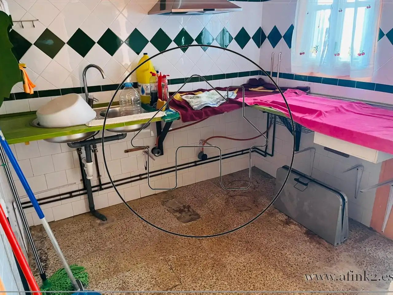 Cuina de Casa o xalet en venda en Aljaraque amb Terrassa