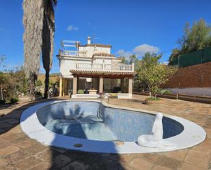 Garden of Country house for sale in Málaga Capital  with Air Conditioner, Swimming Pool and Balcony