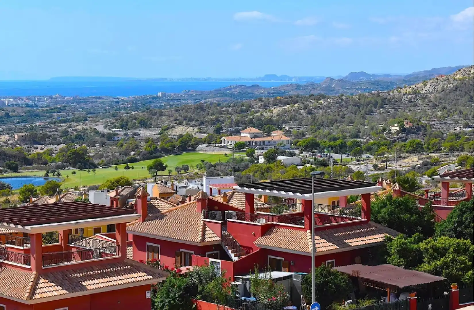 Casa adosada en venta en Balcón de Finestrat - Terra Marina