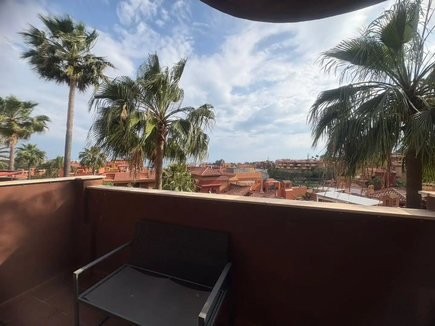 Terrasse von Wohnung zum Verkauf in Marbella mit Klimaanlage, Heizung und Terrasse
