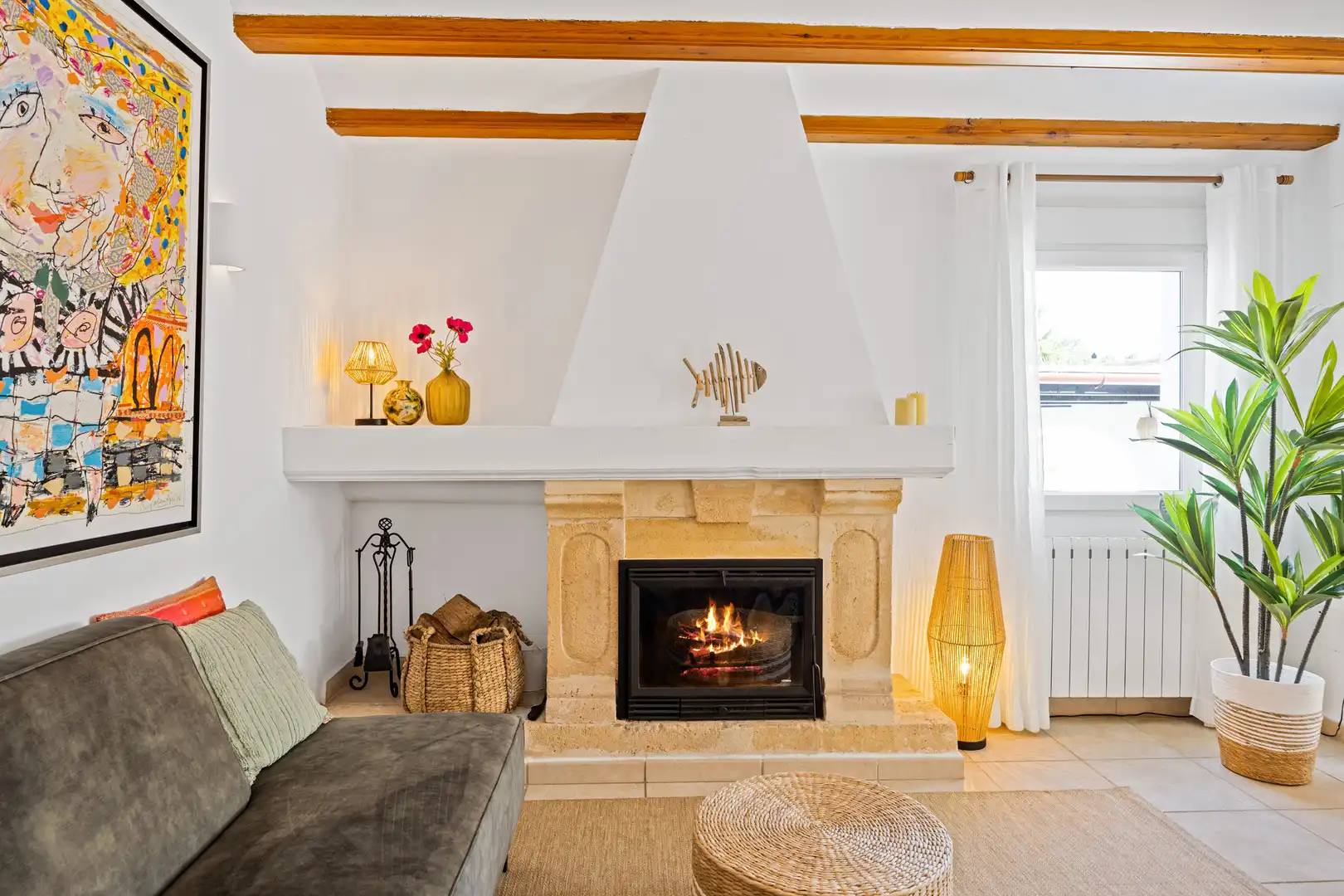 Sala d'estar de Casa o xalet en venda en Jávea / Xàbia