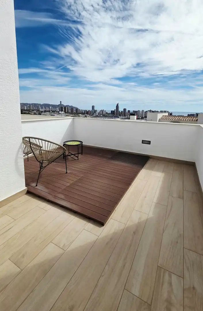 Terraced house with pool for sale in Balcón de Finestrat - Terra Marina, imagen 41