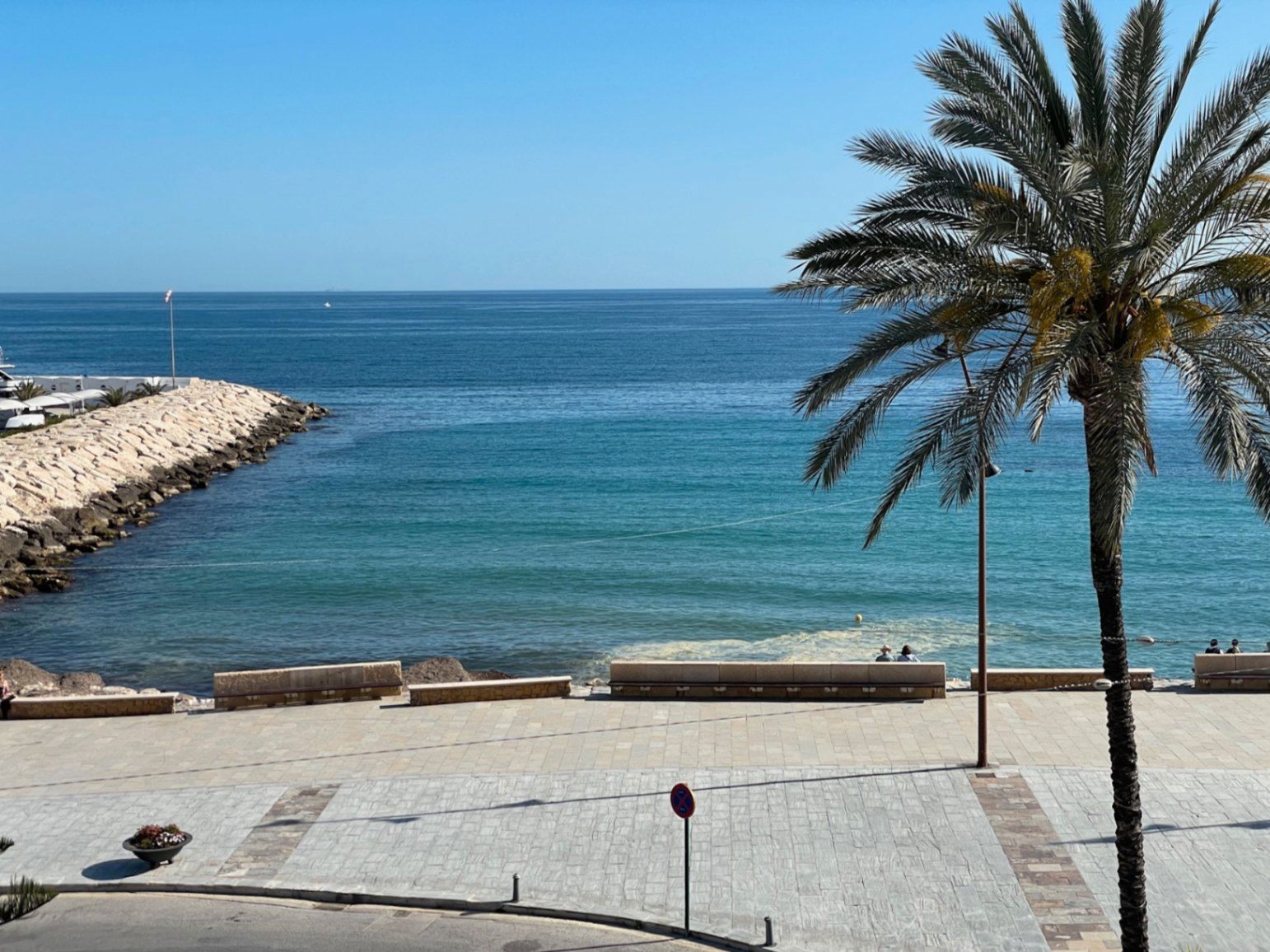 Vista exterior de Apartament en venda en Moraira amb Aire condicionat i Moblat