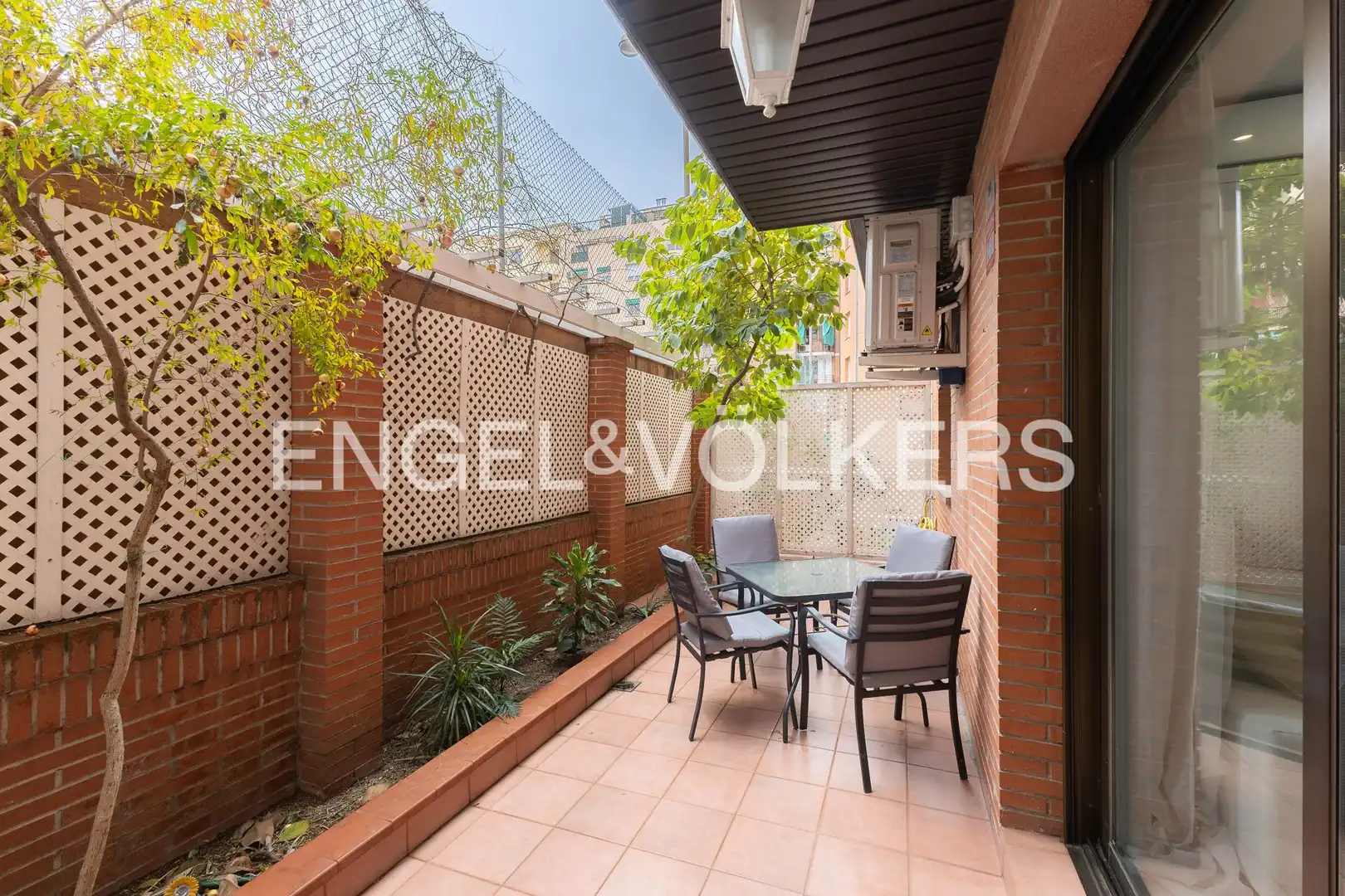 Terrace of Flat for sale in Barcelona  with Air Conditioner, Heating and Terrace