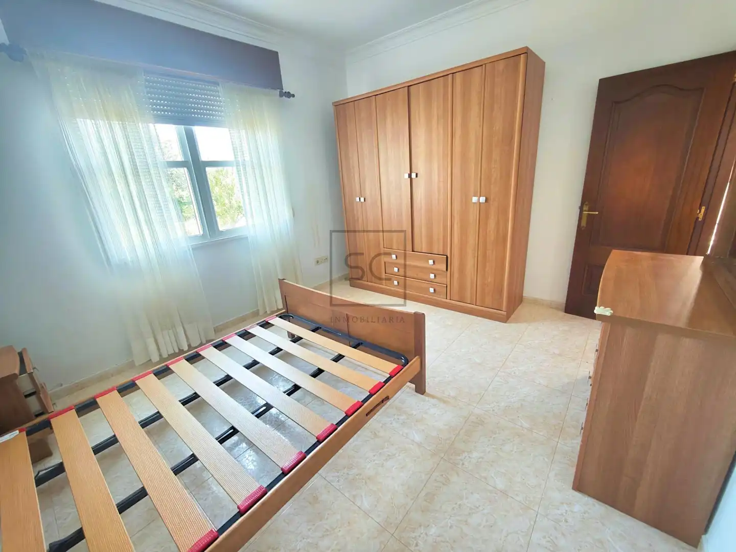 Habitación de Casa o chalet en venta en Ortigueira con Jardín privado y Balcón