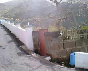 Exterior view of Land for sale in Agaete