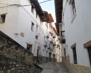 Vista exterior de Finca rústica en venda en Linares de Mora