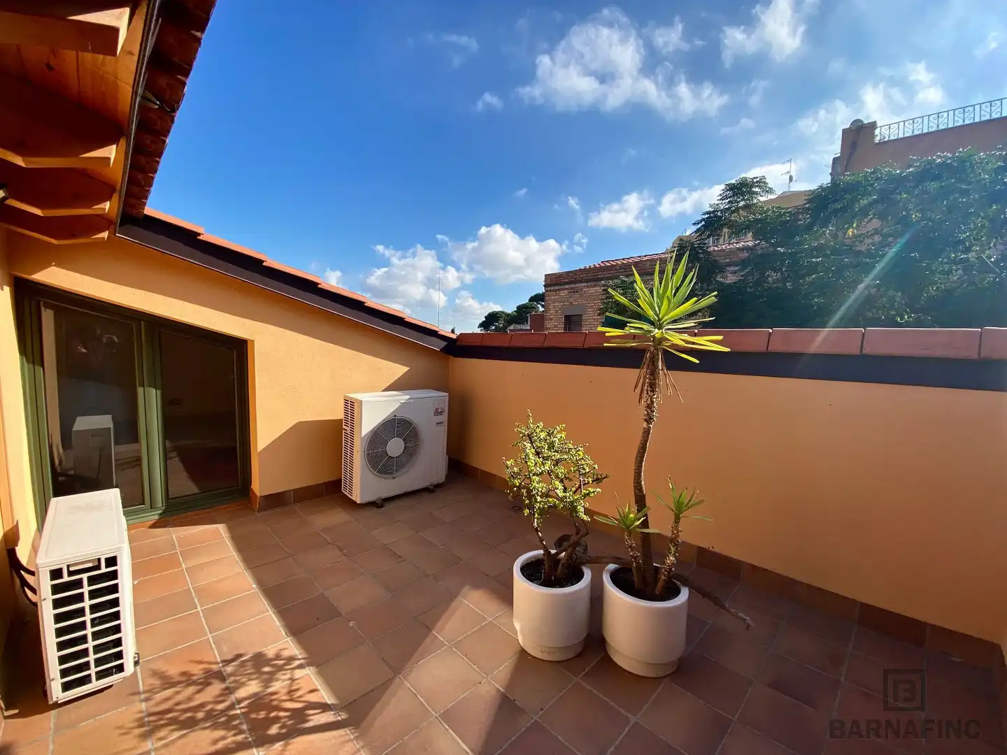 Terrassa de Pis en venda en Sant Boi de Llobregat amb Aire condicionat, Calefacció i Terrassa