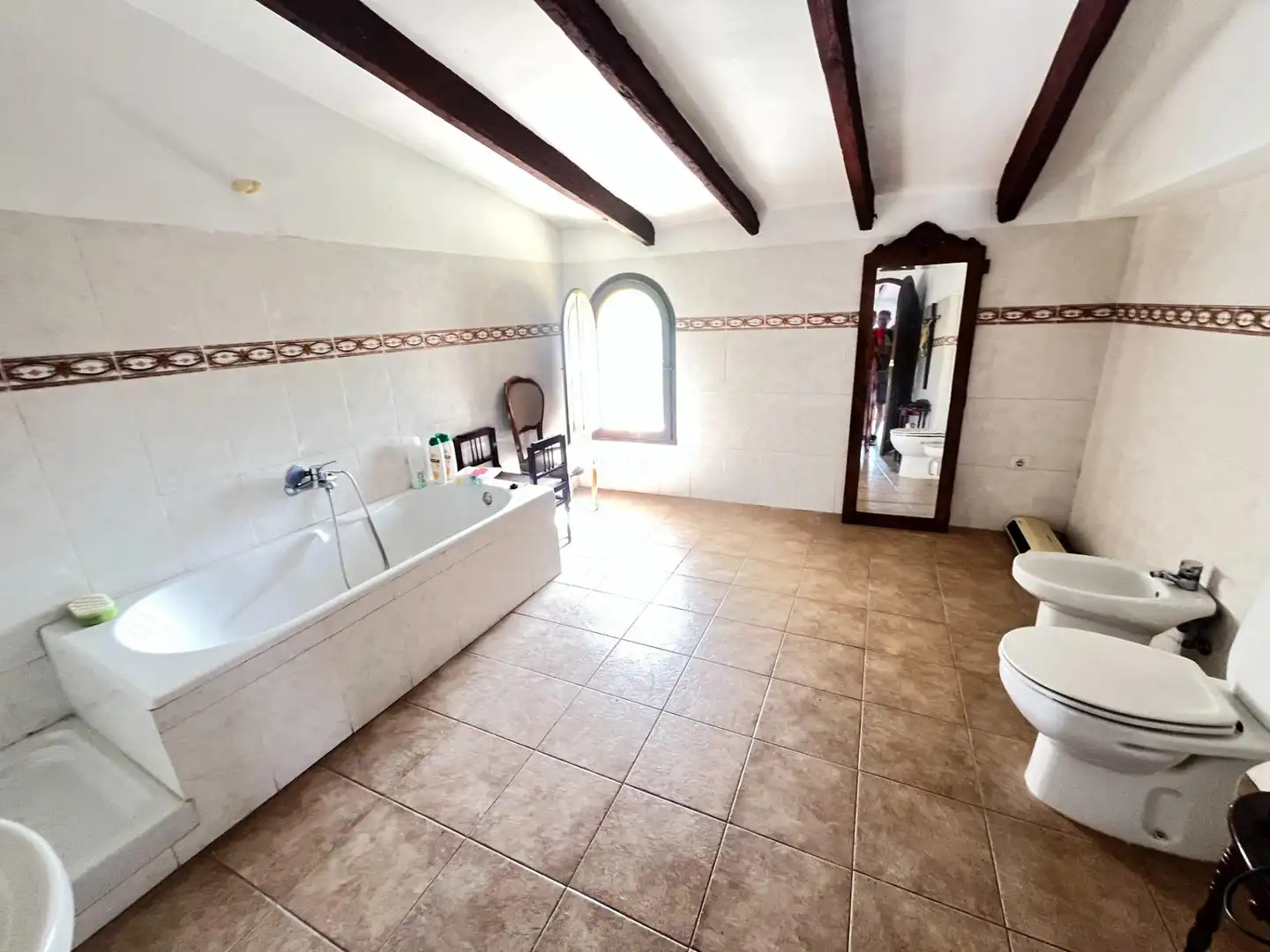 Baño de Finca rústica en venta en Novelda con Aire acondicionado, Calefacción y Jardín privado