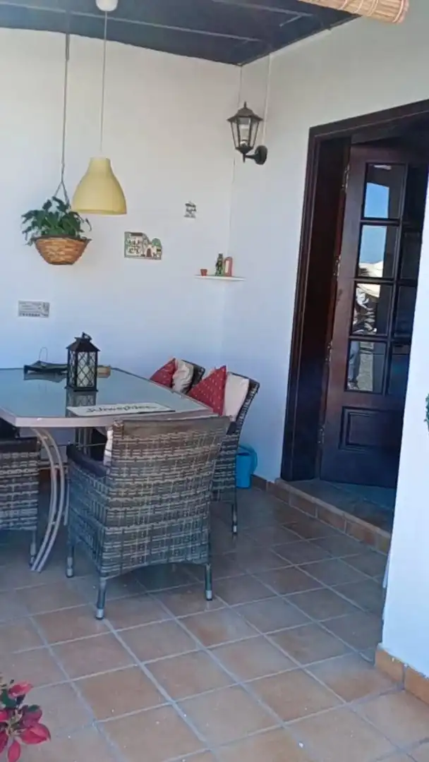Terraza de Casa o chalet en venta en Yaiza con Jardín privado, Terraza y Amueblado