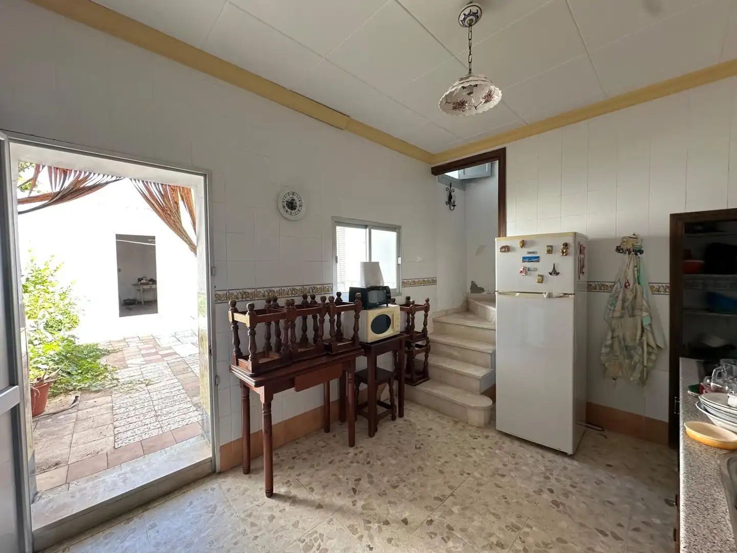 Cuina de Casa o xalet en venda en Fuentes de Andalucía