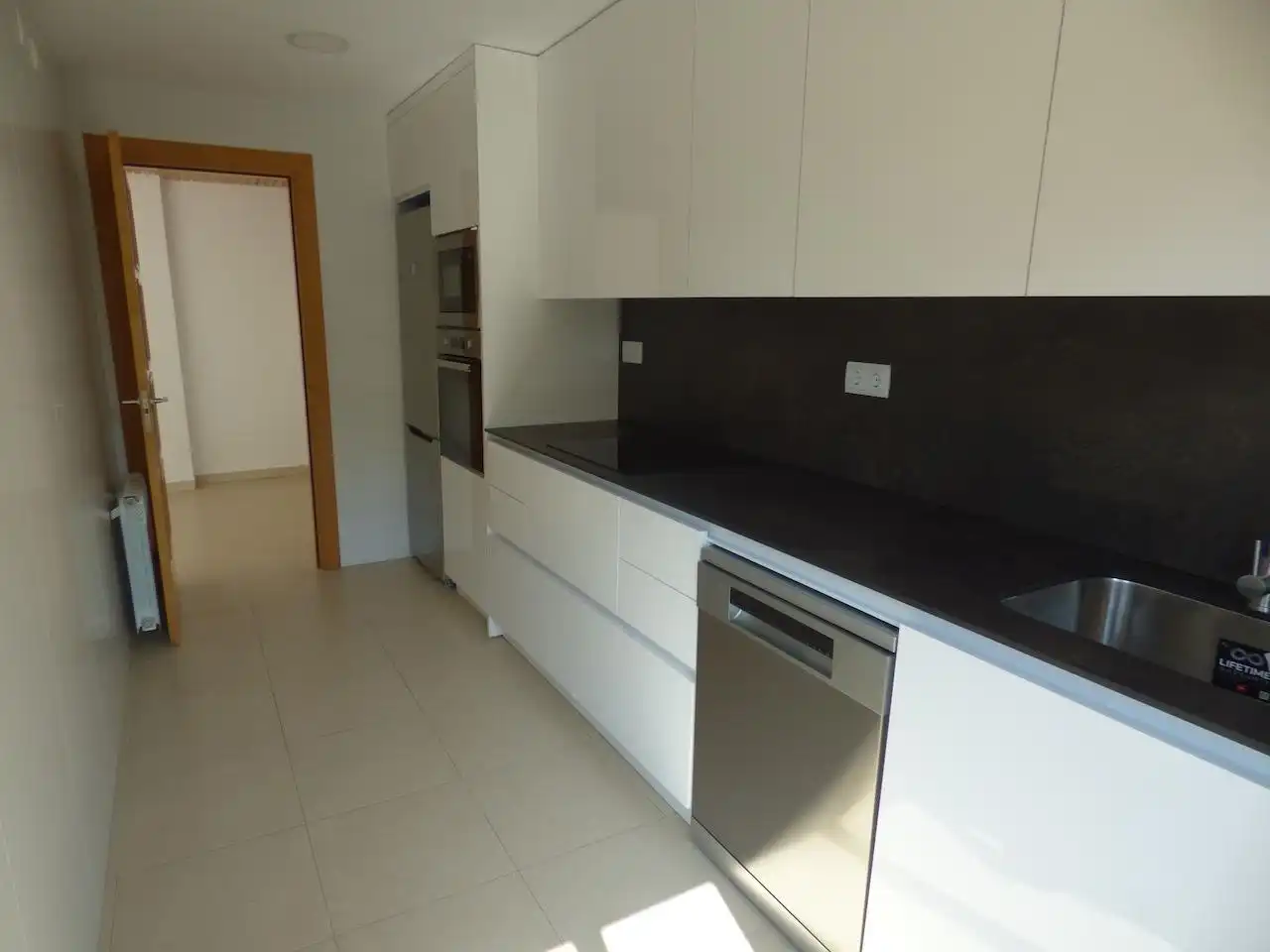 Cocina de Dúplex en venta en Malgrat de Mar con Calefacción y Balcón