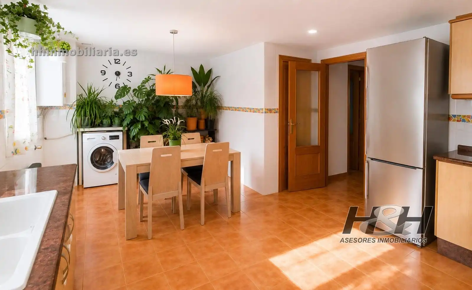 Cocina de Ático en venta en Burjassot con Aire acondicionado, Calefacción y Balcón
