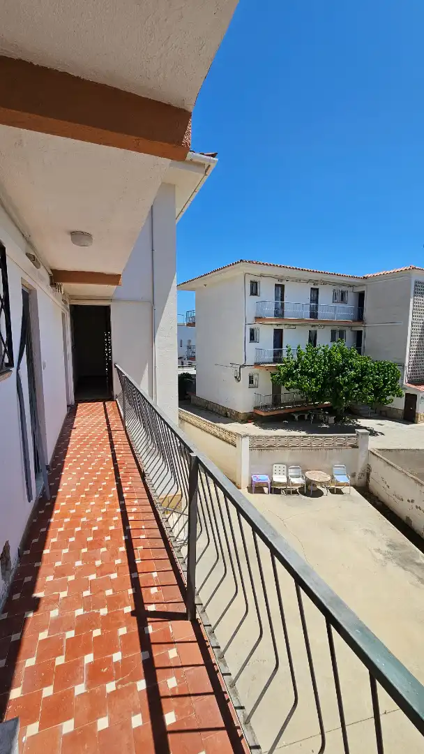 Terrasse von Wohnung zum Verkauf in Torredembarra mit Ofen und Balkon