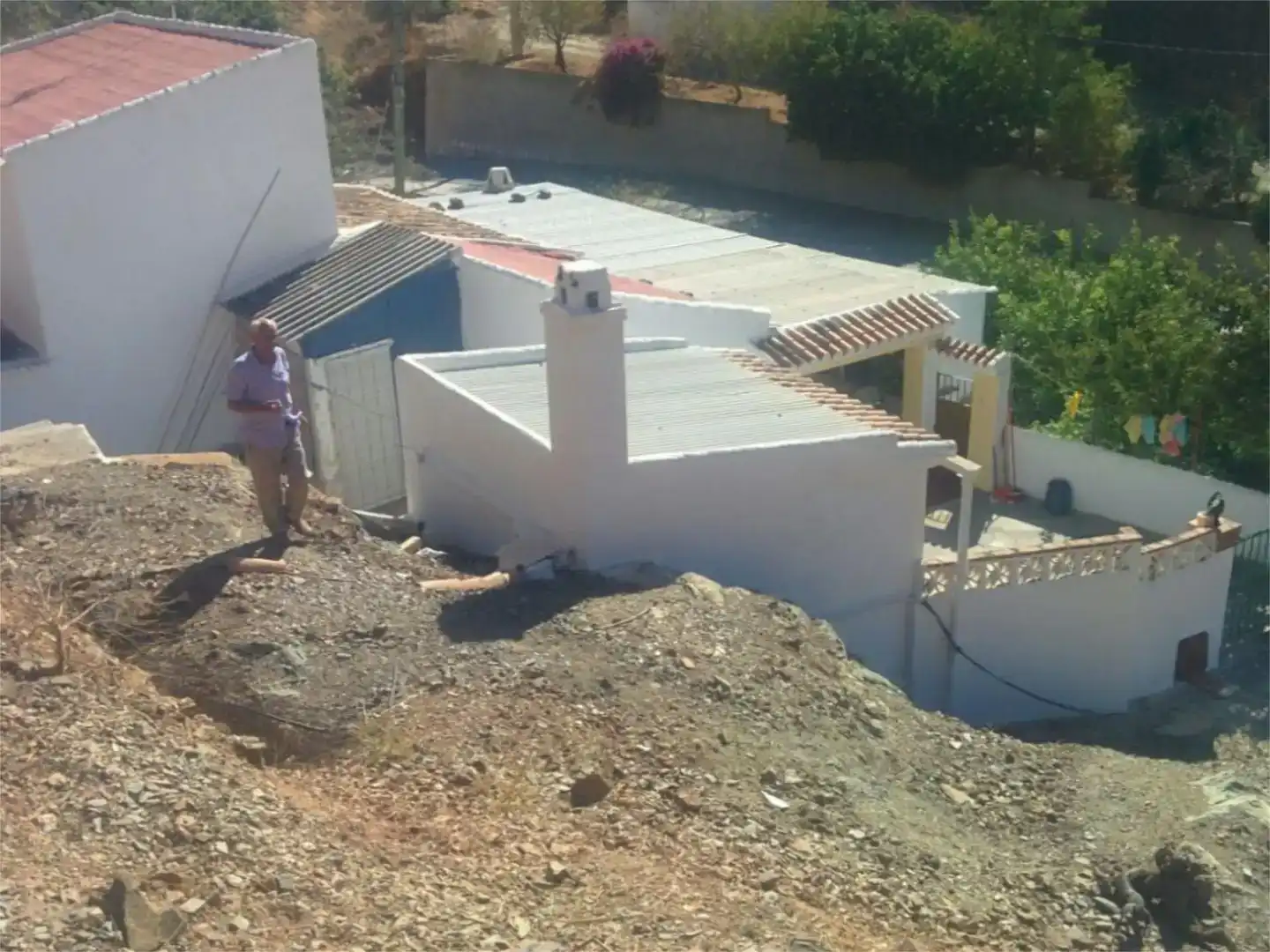 Vista exterior de Pis en venda en Almogía, Málaga