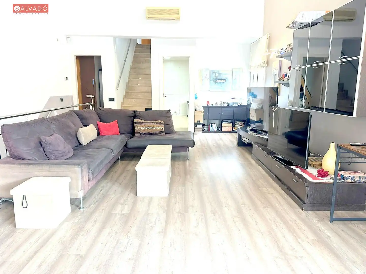 Living room of Houses for sale in Calafell  with Heating, Private garden and Terrace