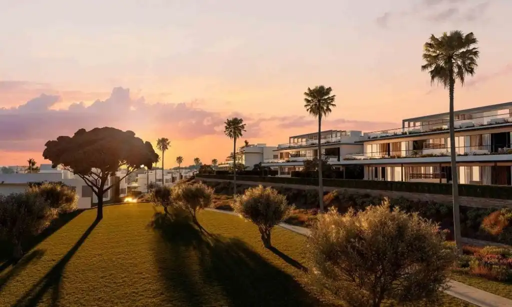 Exterior view of Attic for sale in Marbella  with Air Conditioner, Heating and Private garden