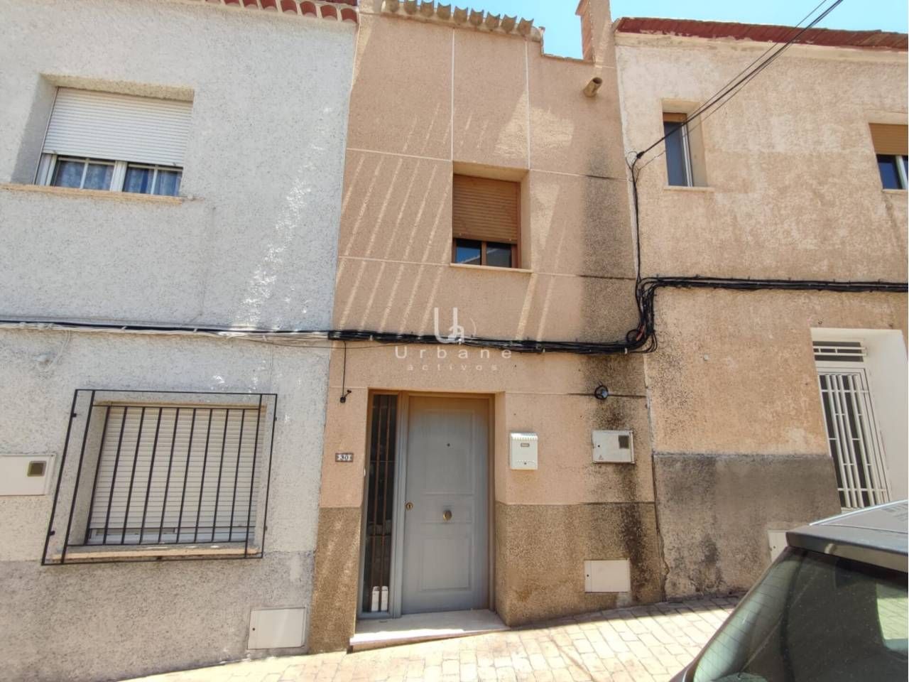 Exterior view of Flat for sale in Aledo