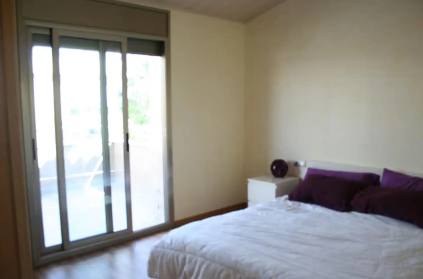 Habitación de Casa o chalet en venta en L'Aldea con Aire acondicionado, Jardín privado y Parquet