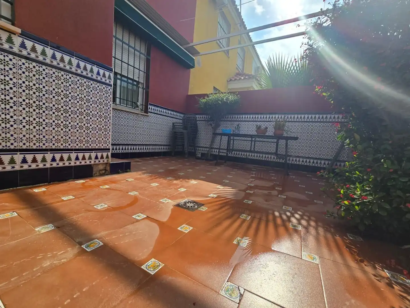 Terraza de Casa adosada en venta en Castilleja de la Cuesta con Aire acondicionado, Trastero y Balcón