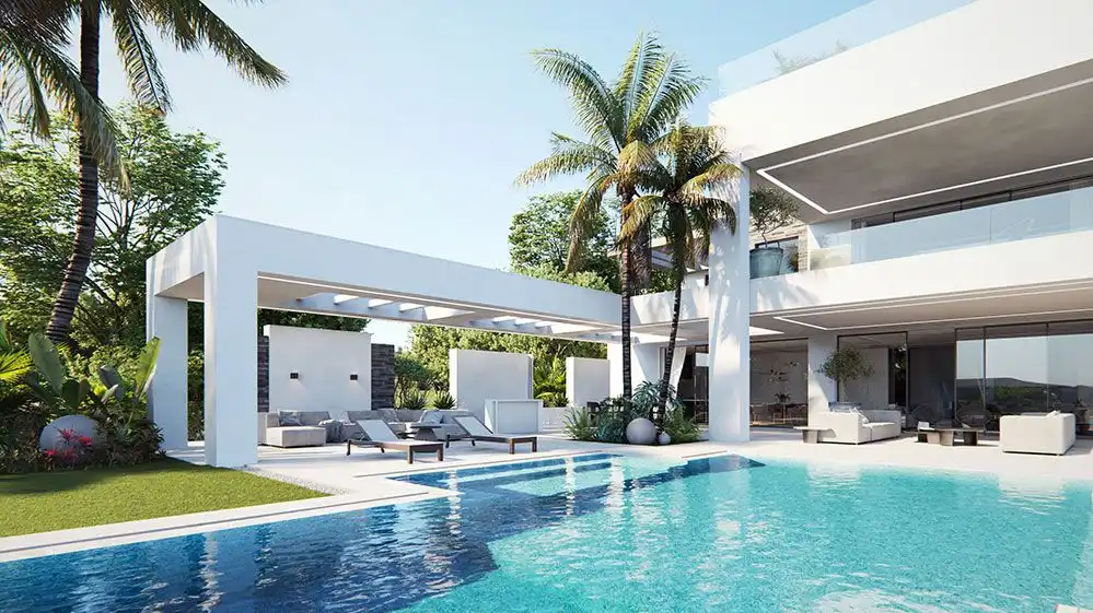 Villa con terrazza in vendita a Los Flamingos, imagen 3