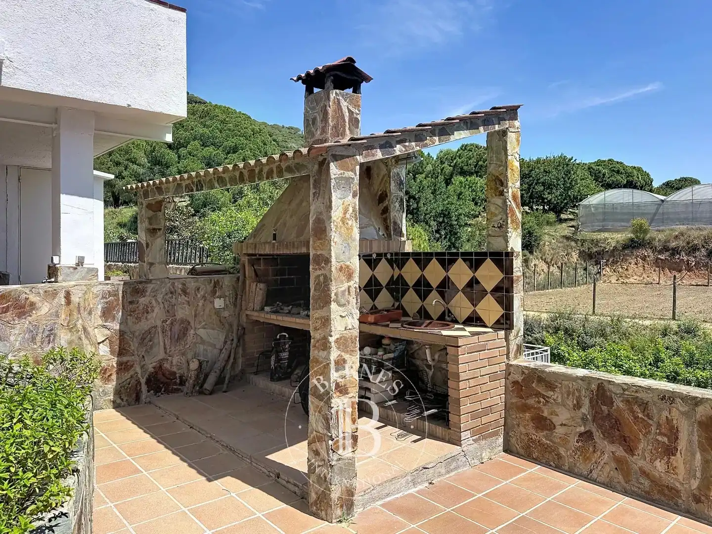 Terrassa de Casa o xalet en venda en Cabrils amb Aire condicionat, Calefacció i Terrassa
