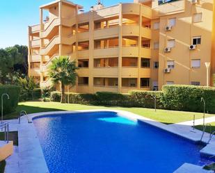 Swimming pool of Flat for sale in Mijas  with Air Conditioner and Terrace