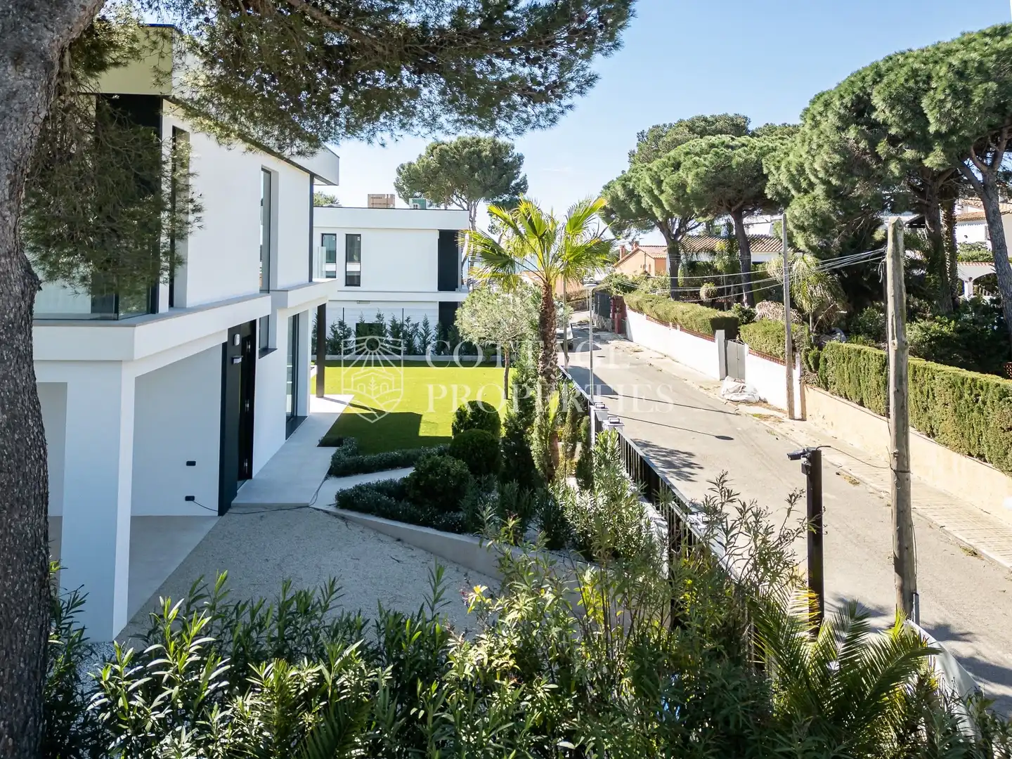 Exterior view of Houses for sale in Calonge i Sant Antoni  with Air Conditioner, Heating and Private garden