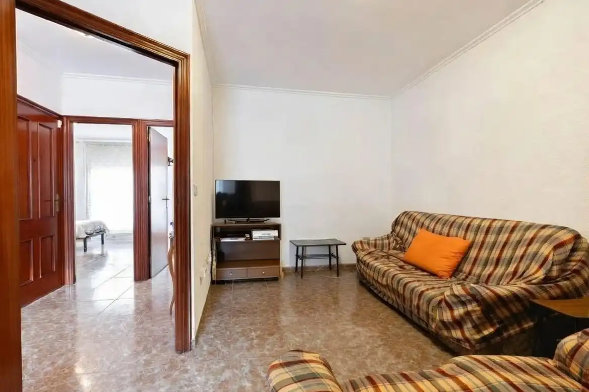 Sala de estar de Casa o chalet en venta en Castellón de la Plana / Castelló de la Plana con Terraza