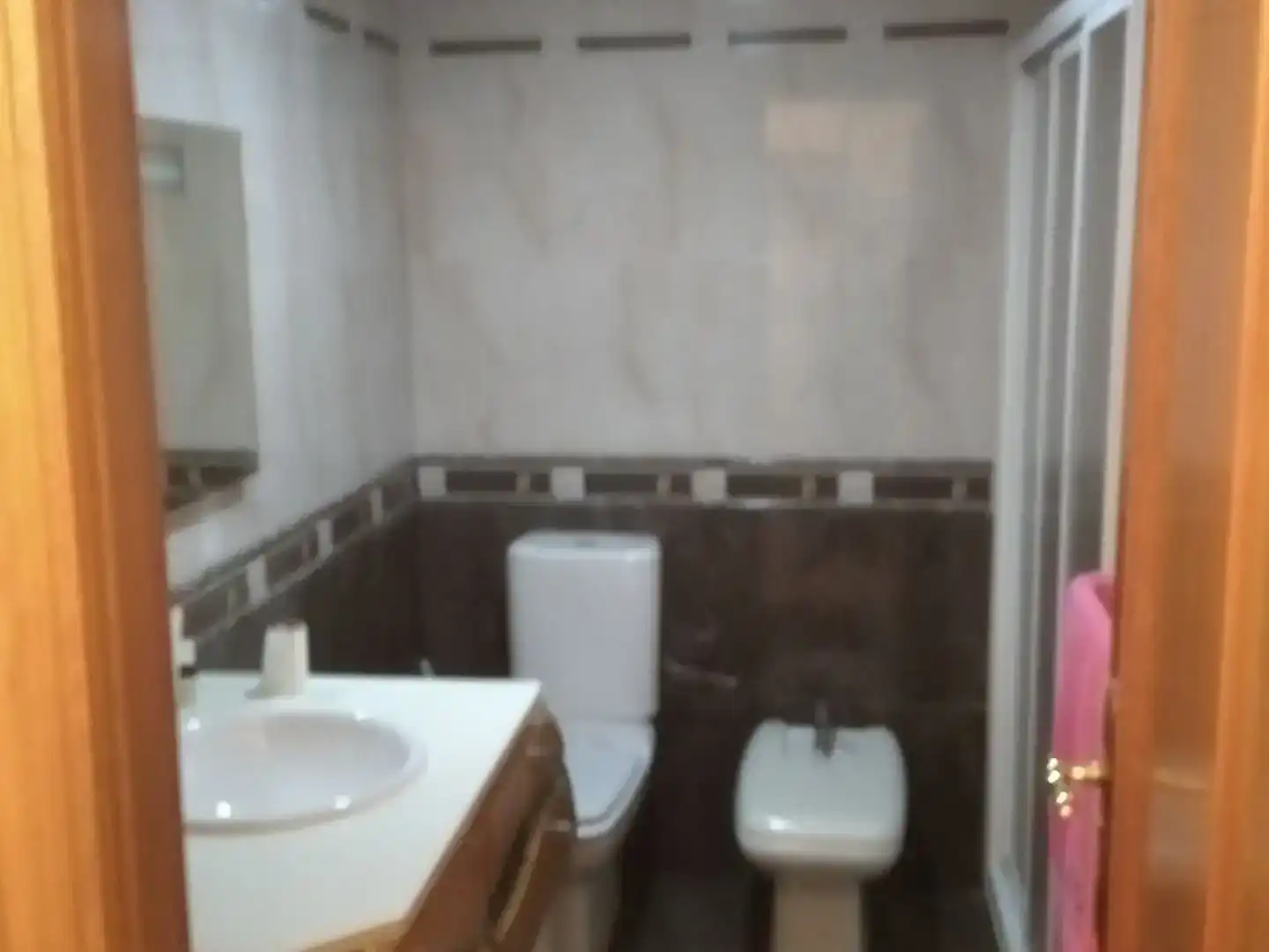 Bany de Pis en venda en  Valencia Capital amb Aire condicionat i Terrassa