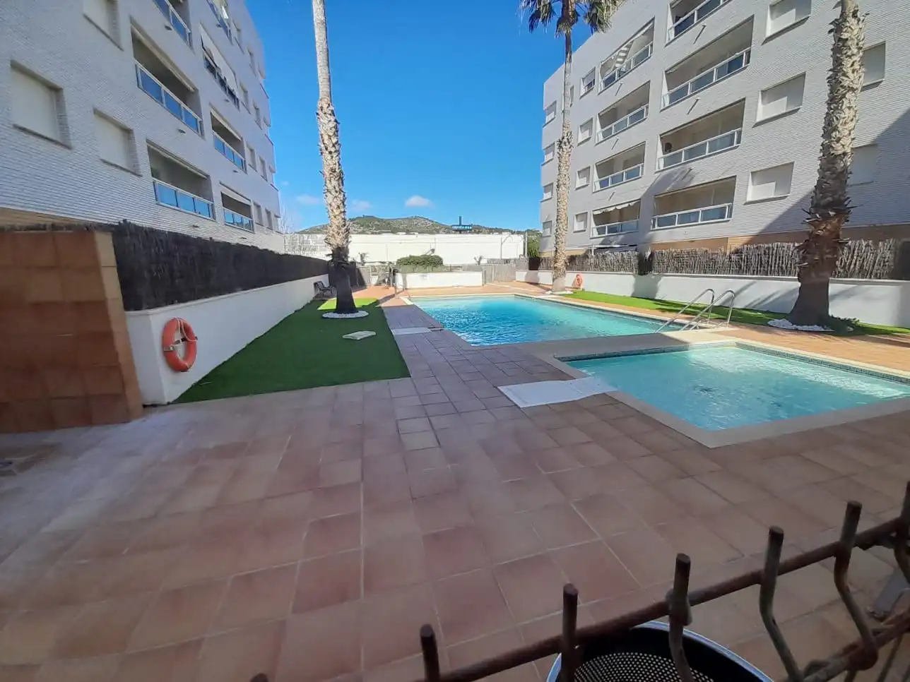 Pis amb piscina en venda a L'Estany, imagen 2