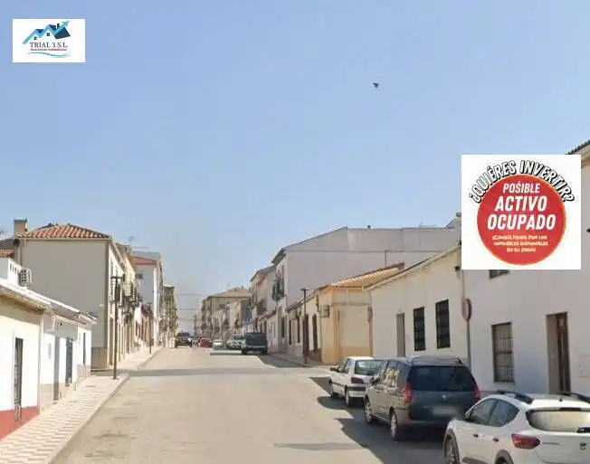 Vista exterior de Pis en venda en La Carolina