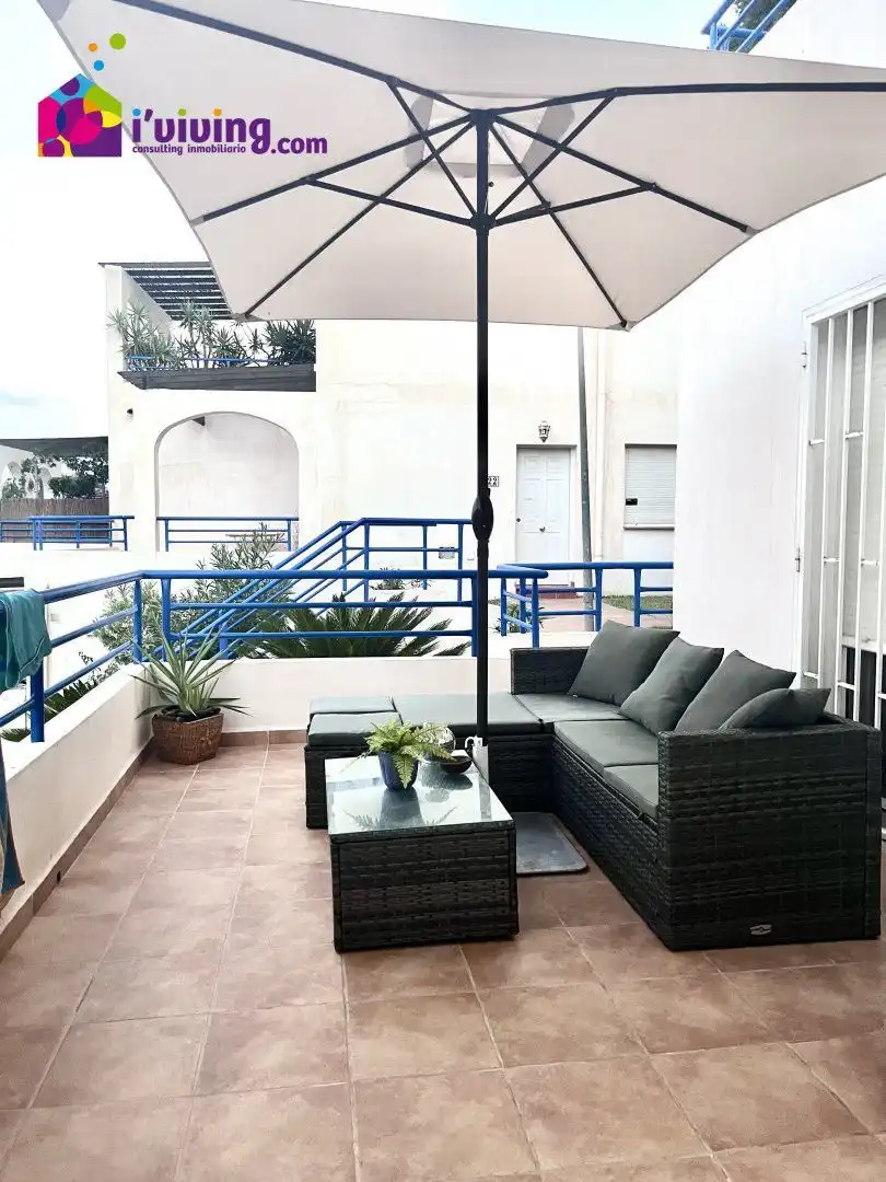 Terrace of Apartments for rent in Mojácar