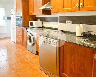 Kitchen of Duplex for sale in  Madrid Capital  with Air Conditioner, Heating and Parquet flooring