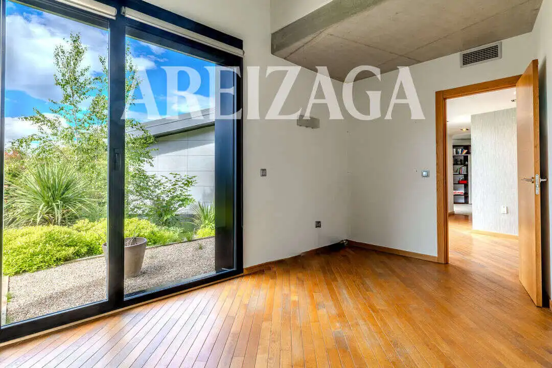 Jardí de Casa o xalet en venda en Miramon - Zorroaga