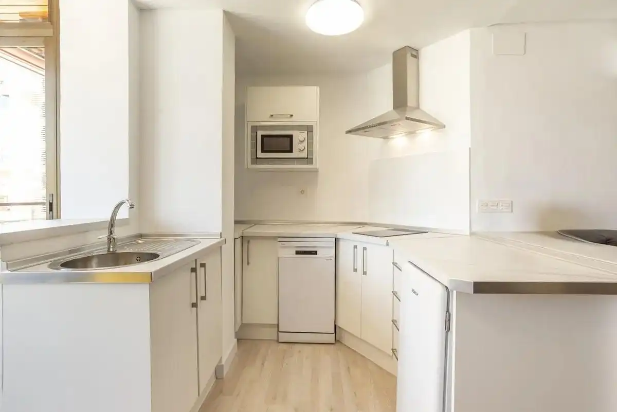 Kitchen of Apartments for sale in El Bajondillo