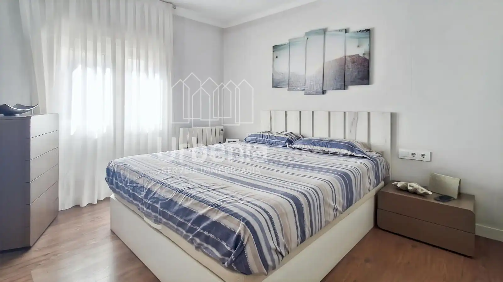 Bedroom of Flat for sale in Mataró  with Air Conditioner, Heating and Terrace