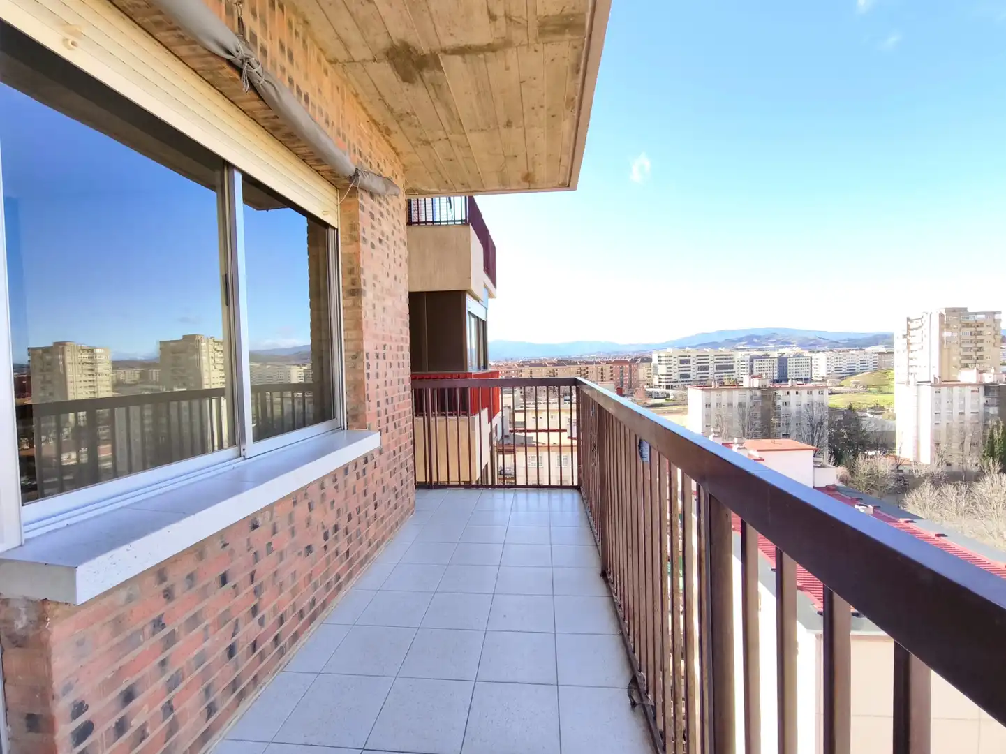 Terraza de Piso en venta en  Logroño con Calefacción, Terraza y Balcón