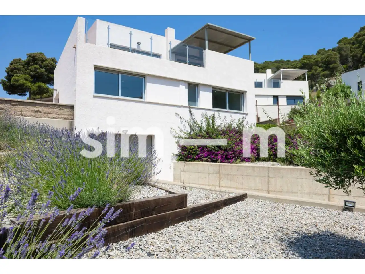 Vista exterior de Casa o chalet en venta en L'Estartit con Aire acondicionado, Jardín privado y Terraza