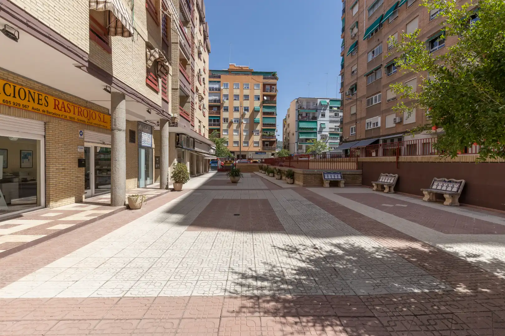 Vista exterior de Piso en venta en Zaidín