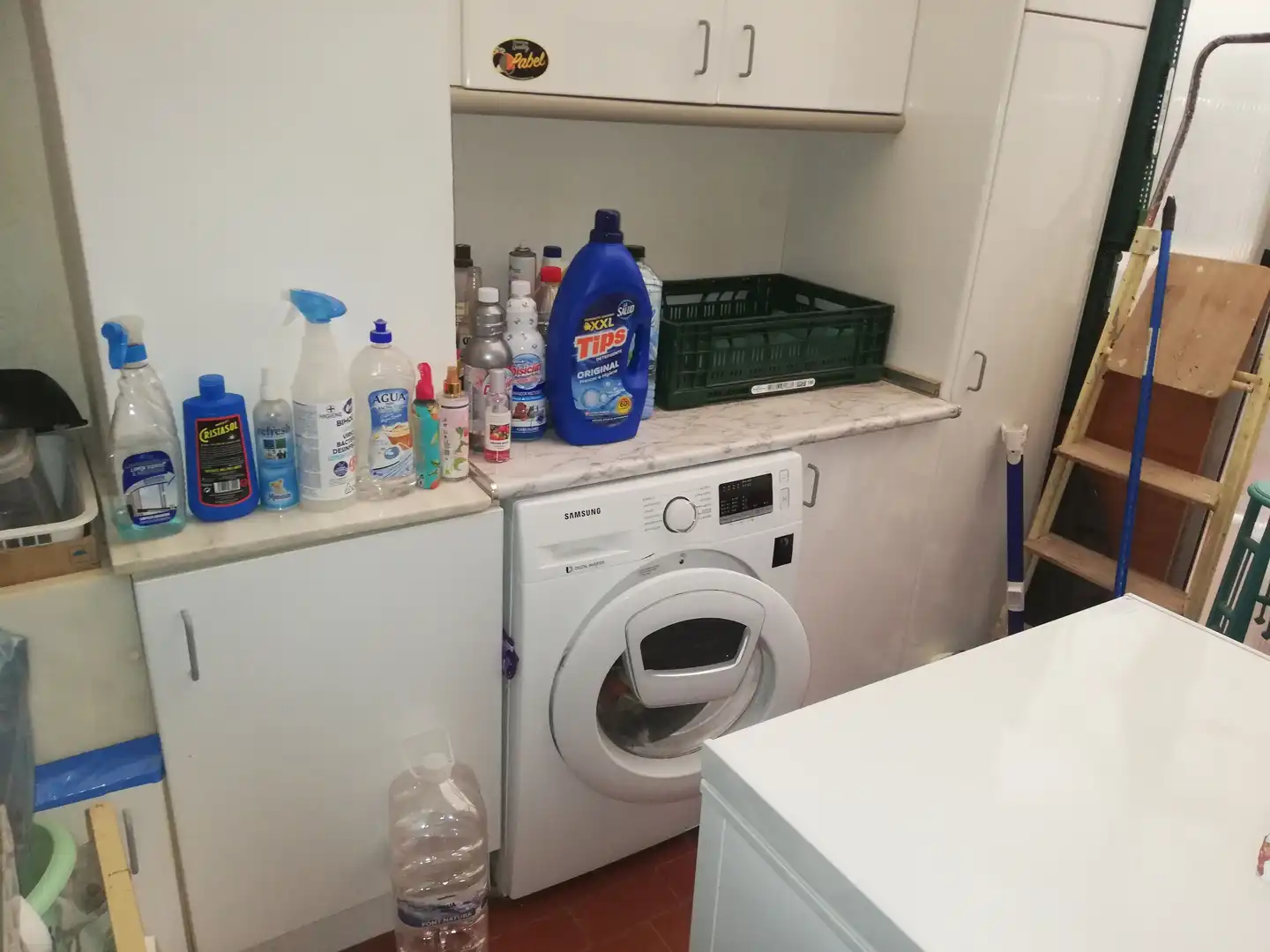 Cocina de Planta baja en venta en Almansa con Calefacción y Trastero