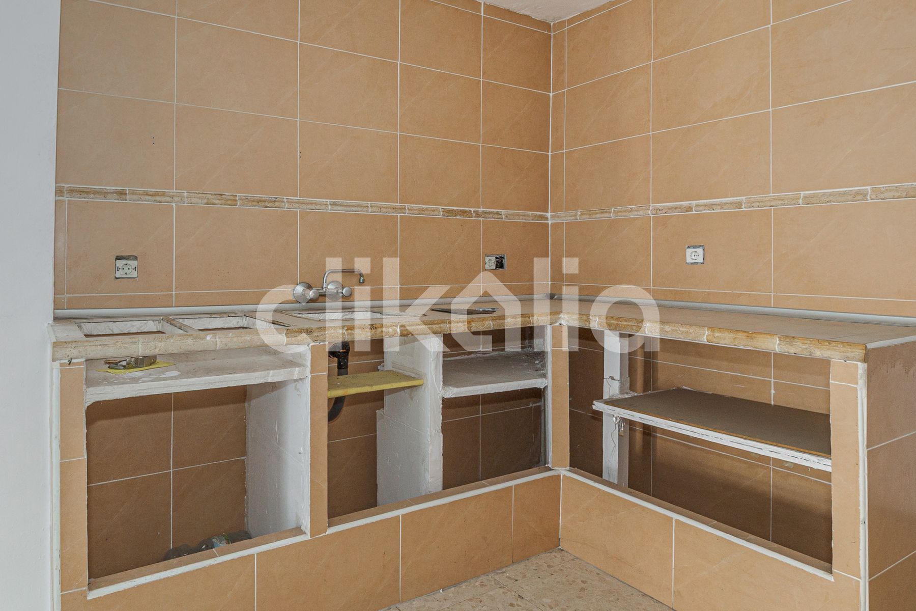 Cocina de Piso en venta en  Sevilla Capital con Terraza