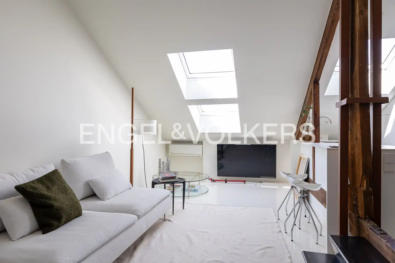 Sala de estar de Piso en venta en Madrid con Aire acondicionado y Calefacción