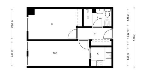 Photo 5 of Flat to rent in San José - Buenos Aires, Madrid