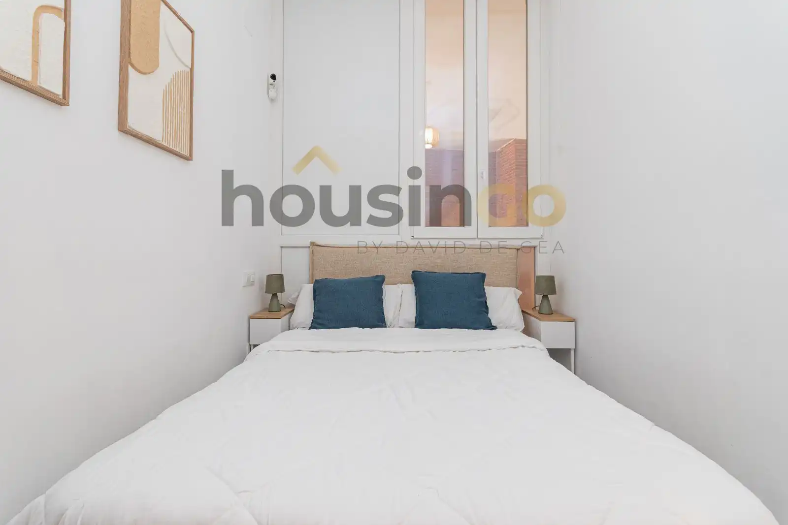Bedroom of Flat for rent in Madrid  with Air Conditioner, Heating and Furnished