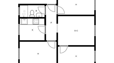 Foto 3 de Pis de lloguer a Almendrales,  Madrid Capital