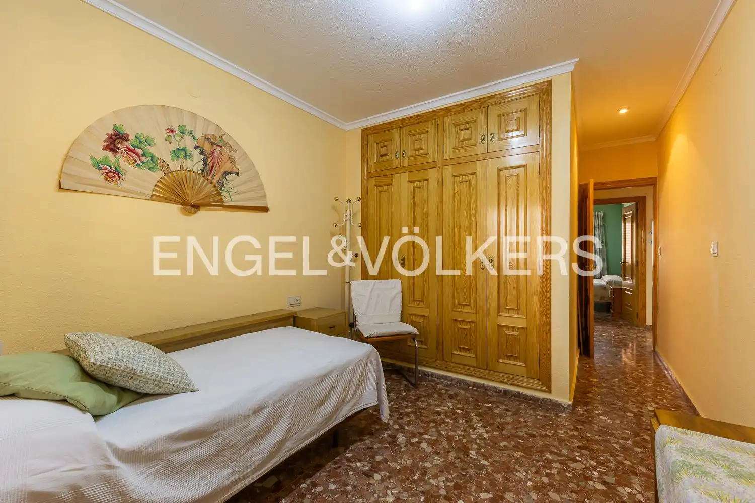 Habitación de Casa o chalet en venta en Náquera con Aire acondicionado, Calefacción y Jardín privado