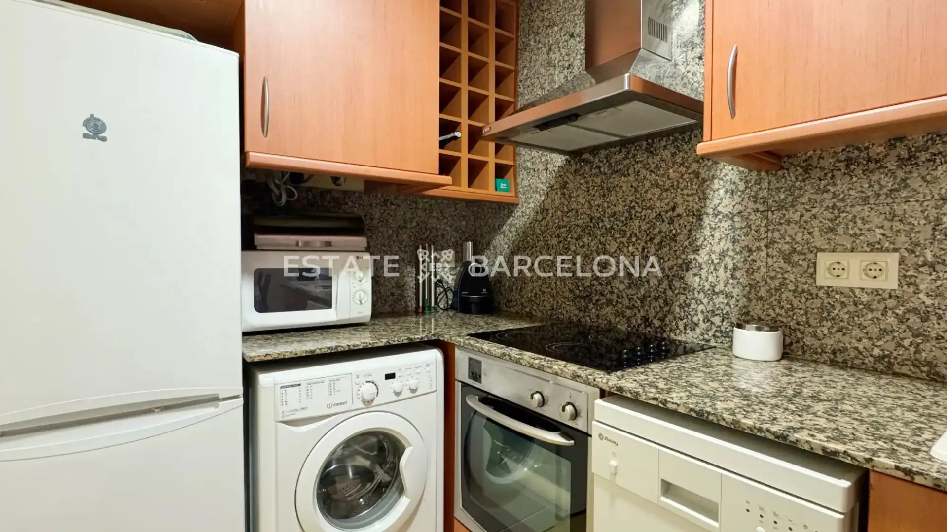 Cocina de Ático en venta en Lloret de Mar con Calefacción, Terraza y Trastero