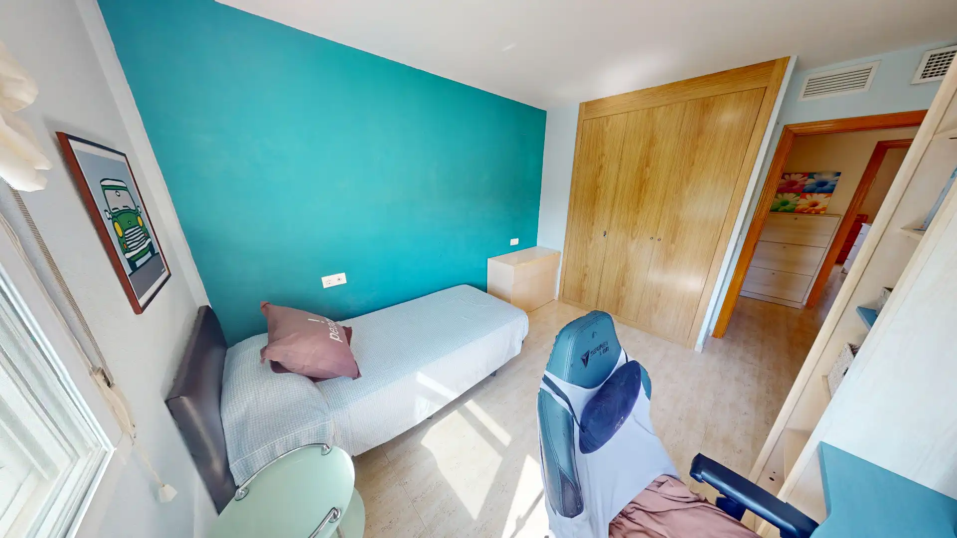Habitación de Casa o chalet en venta en El Campello con Aire acondicionado, Terraza y Amueblado