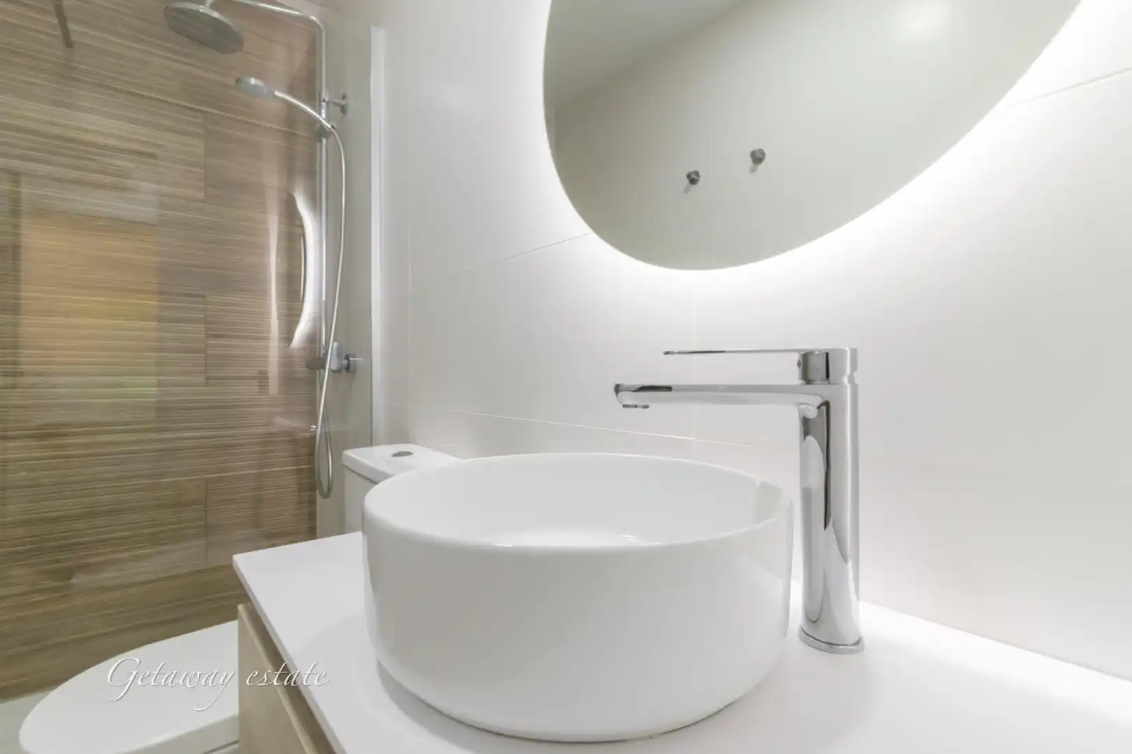Bathroom of Apartments for sale in Mogán  with Air Conditioner and Furnished